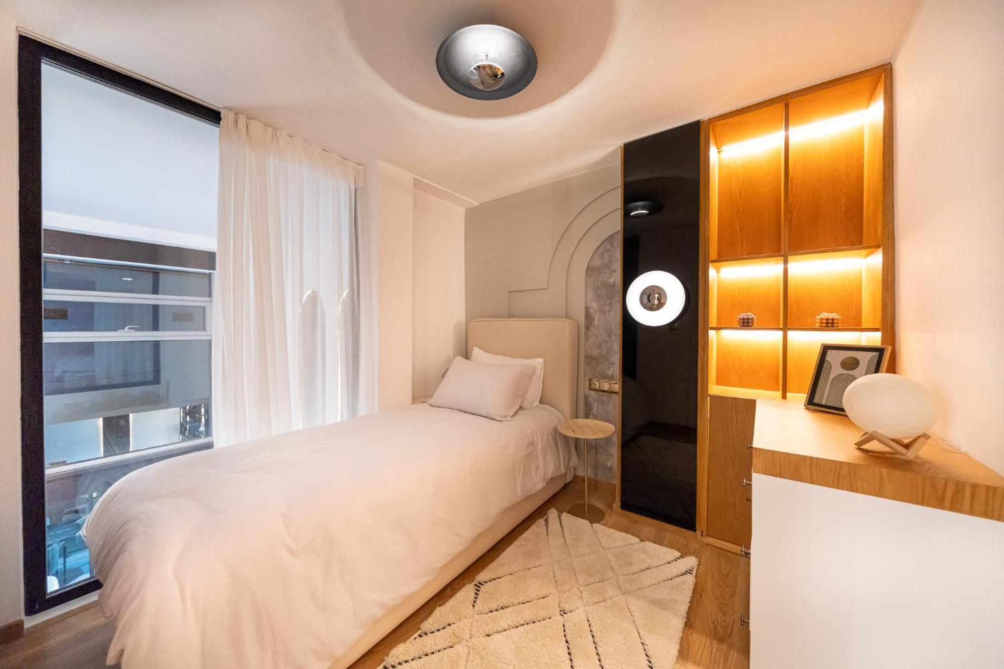 Ecrin Secret, Duplex Prestige, Proche Corniche & Medina, Piscine, Parking, Wifi, Iptv, Ac Apartment Танжер Екстериор снимка