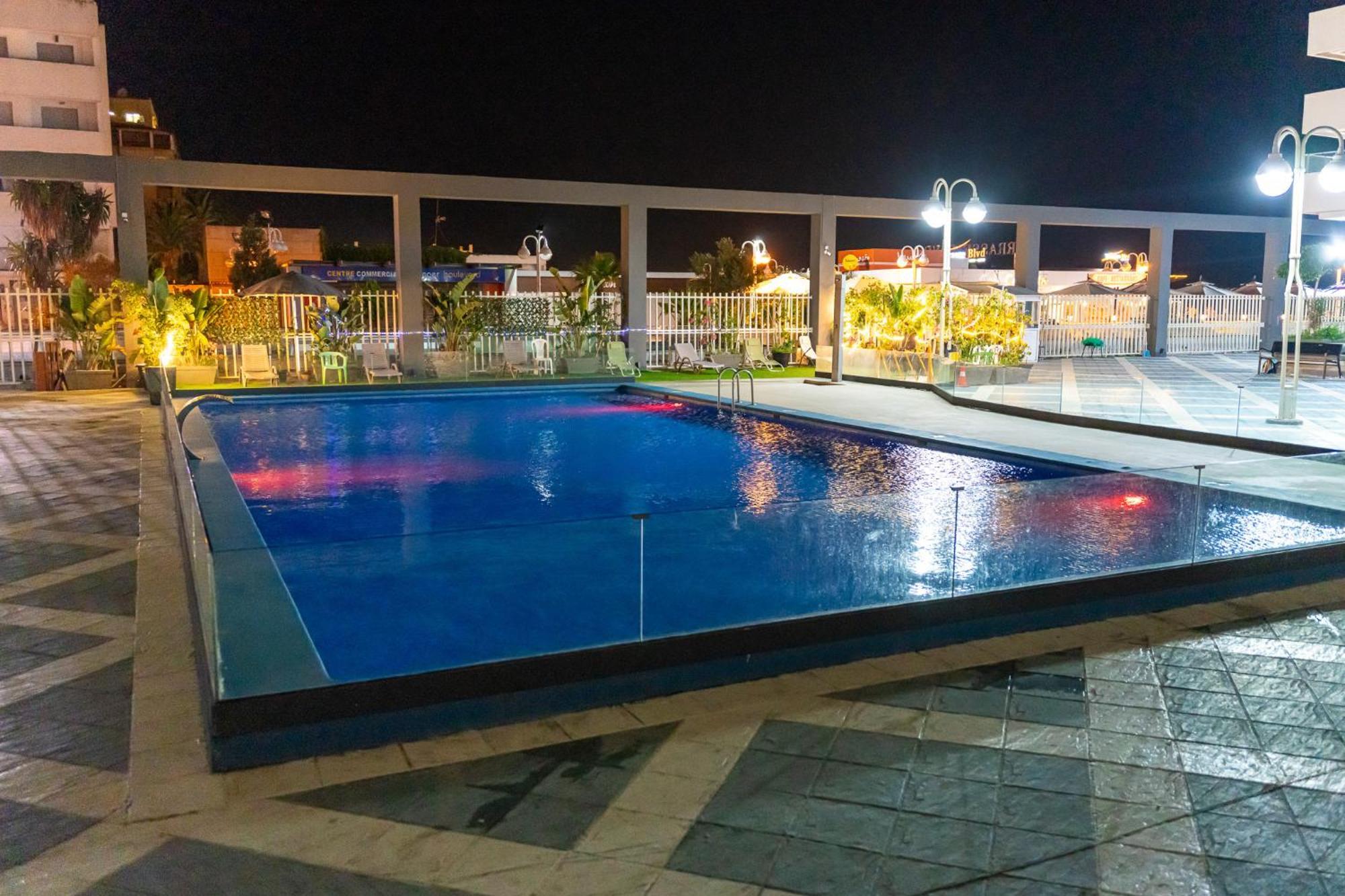 Ecrin Secret, Duplex Prestige, Proche Corniche & Medina, Piscine, Parking, Wifi, Iptv, Ac Apartment Танжер Екстериор снимка