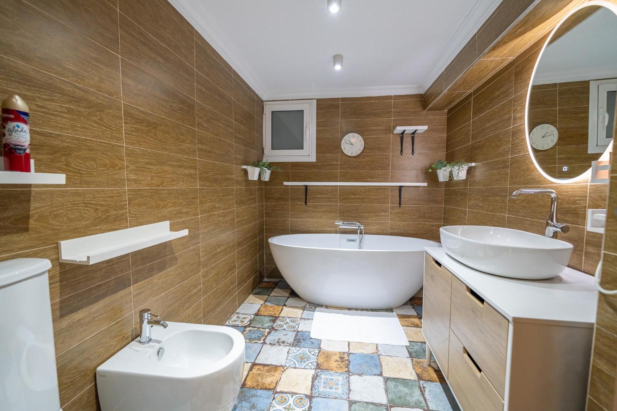 Ecrin Secret, Duplex Prestige, Proche Corniche & Medina, Piscine, Parking, Wifi, Iptv, Ac Apartment Танжер Екстериор снимка