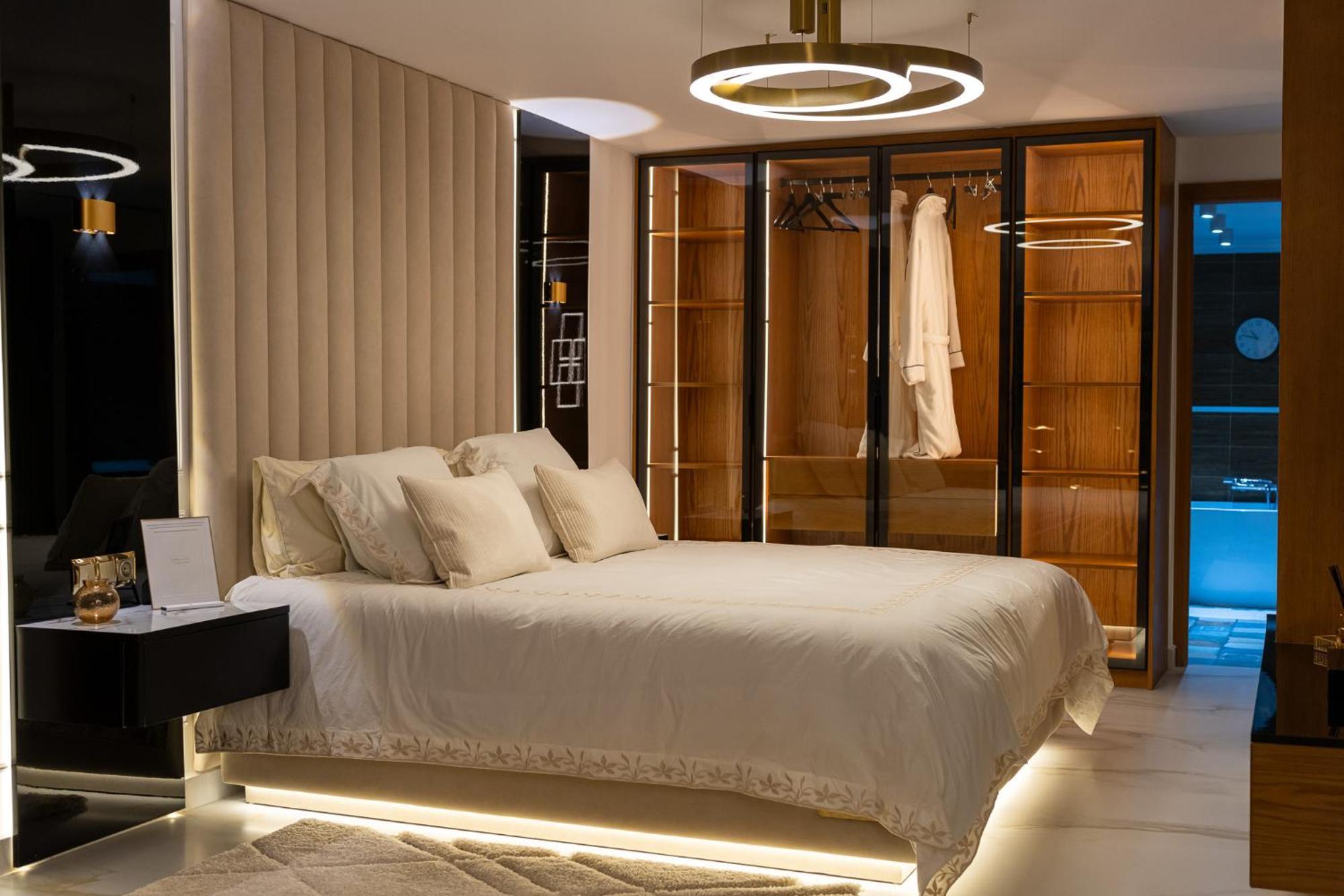 Ecrin Secret, Duplex Prestige, Proche Corniche & Medina, Piscine, Parking, Wifi, Iptv, Ac Apartment Танжер Екстериор снимка